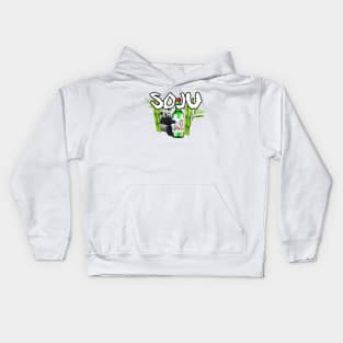 SOJU PANDA Kids Hoodie